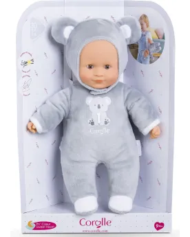 BEBE P'TIT COEUR KOALA 30CM   COR100610 COROLLE Âge Minimum: 18M -Â...