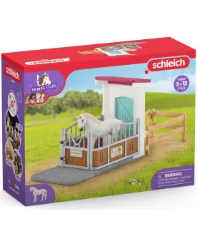 BOX A CHEVAL   SCL42569 SCHLEICH Âge Minimum: 5A -Âge Maximum: 12A ...