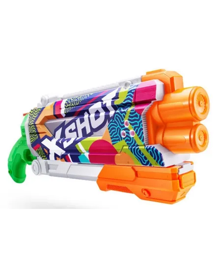 X-SHOT SKINS PUMP ACTION FAST FILL 47CM  1 seconde suffit pour remp...