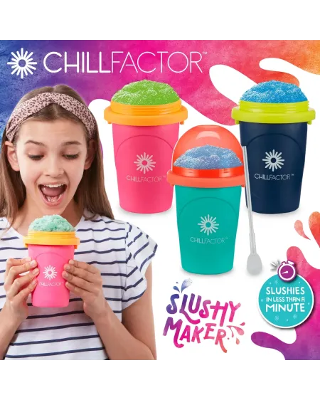 MUG A GRANITE - CHILLFACTOR  Place-le au congélateur, attends qu'il...