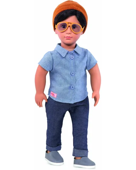 POUPEE FRANCO 46CM  46 cm. BAT31251Z OUR GENERATION Âge Minimum: 3A...