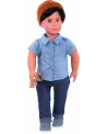 POUPEE FRANCO 46CM  46 cm. BAT31251Z OUR GENERATION Âge Minimum: 3A...