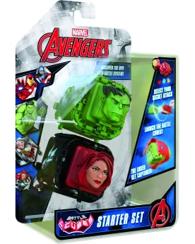 BATTLE CUBE HULK & BLACK WIDOW  Sélectionne ton attaque et lance le...