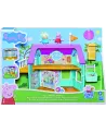 PEPPA PIG LA MAISON DES AMIS PEPPA  Avec un mur mobile offrant un c...