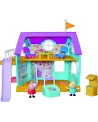 PEPPA PIG LA MAISON DES AMIS PEPPA  Avec un mur mobile offrant un c...
