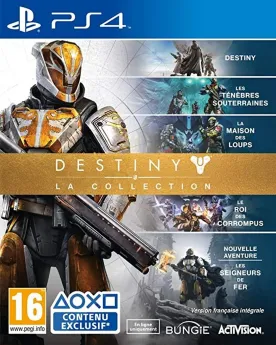 PL4 DESTINY THE COLLECTION FR   PS4720334 PLAYSTATION 4 Âge Minimum...