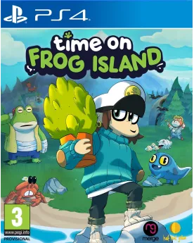PL4 TIME ON FROG ISLAND   PS4437716 PLAYSTATION 4 Âge Minimum: 5A -...