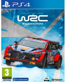 PL4 WRC GENERATIONS   PS4201814 PLAYSTATION 4 Âge Minimum: 7A -Âge ...
