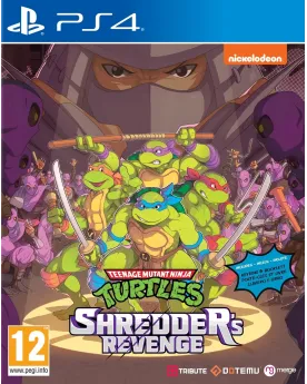 PL4 T.M.N.T : SHREDDER'S REVENGE   PS4437742 PLAYSTATION 4 Âge Mini...