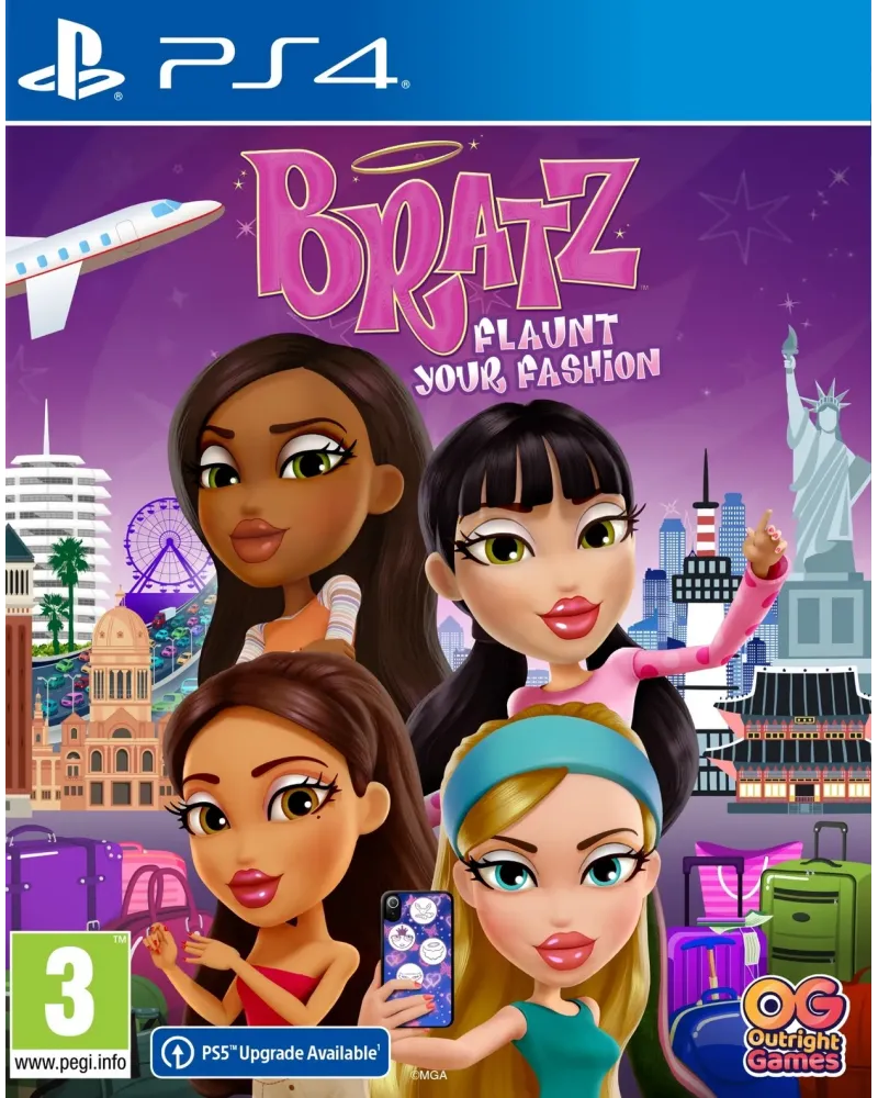 PL4 BRATZ:AFFICHE TA MODE   PS4803845 PLAYSTATION 4 Âge Minimum: 7A...