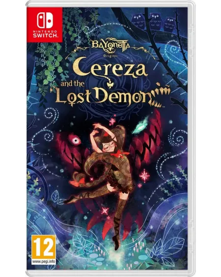 SWITCH BAYONETTA ORIGINS FR   SWT10009769 NINTENDO SWITCH Âge Minim...