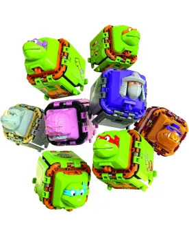 BATTLE CUBE 2 TORTUES NINJA ASS  Sélectionne ton attaque et lance l...