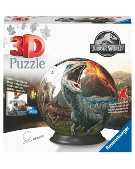 PUZ.BALL 3D JURRASSIC WORLD 2 72PCES  72 pièces pliables. RAV117574...