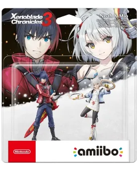 AMIIBO XENOBLADE CHRONICLES NOAH ET MIO   NIN10011646  Âge Minimum:...