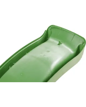 TOBOGGAN 175CM VERT FONCE  Longueur de la glissière 175 cm. Option ...
