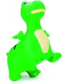 DINO VERT GONFABLE + POMPE  Pompe incluse. Existe en poney ou en li...