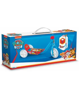 SCOOTER 3 ROUES PAW PATROL  Existe en Minnie, Stitch et Spidey. STM...