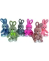 LAPIN COLORE 38CM PLUMETIS ASS.  38 cm. Au choix. NIC6305843814  Âg...