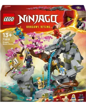 LE SANCTUAIRE DE LA ROCHE DU DRAGON   LEG71819 LEGO Âge Minimum: 13...