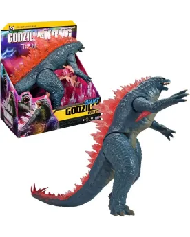 GODZILLA&KONG FIGURINE GEANTE ARTICULEE  28 cm. Articulée. 3 modèle...