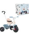 TRICYCLE BE FUN BLEU  Cadre acier et verouillage de direction. 1 ce...