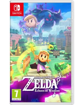 SWITCH ZELDA ECHOES OF WISDOM FR   SWT10013799 NINTENDO SWITCH Âge ...