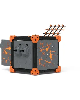 BATTLECAVE HYÈNE DE LAVE   SCL42674 SCHLEICH Âge Minimum: 6A -Âge M...