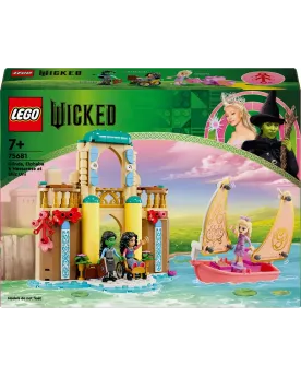 GLINDA,ELPHABA ET NESSAROSE A L'UNIVERSI   LEG75681 LEGO Âge Minimu...
