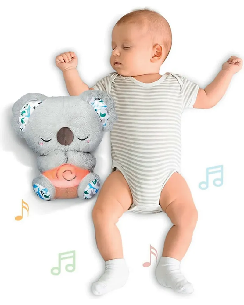MON KOALA CALI DODO Peluche Koala toute douce de 28 cm. Pour un max...