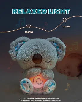 MON KOALA CALI DODO Peluche Koala toute douce de 28 cm. Pour un max...