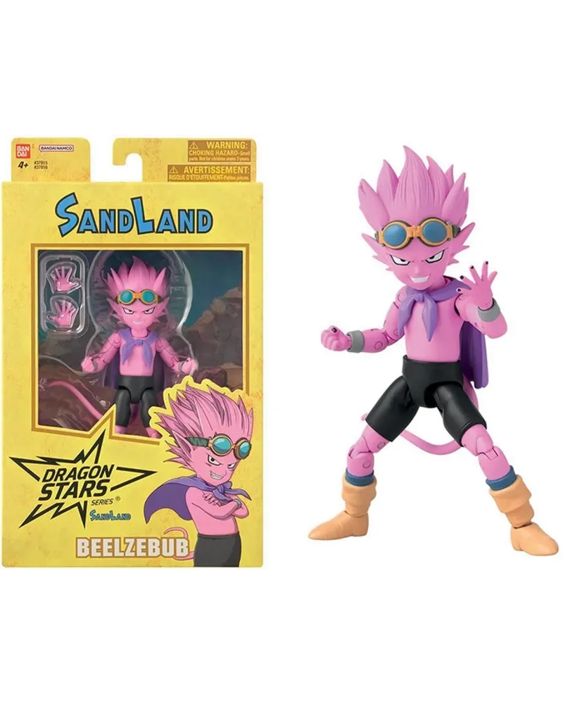 SAND LAND FIGURINE 17CM BEELZEBUD  17 cm. Articulée. BAN37815 BANDA...