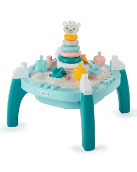 ABRICK MA PREMIERE TABLE D'ACTIVITES  Avec une pyramide d'anneaux, ...
