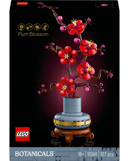 LES FLEURS DE PRUNIER   LEG10369 LEGO Âge Minimum: 18A -Âge Maximum...