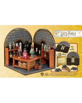 MINIVERSE HARRY POTTER MINI SET  Plus de 100 petites pièces pour co...