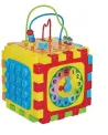 CUBE D'ACTIV 25CM 6EN1  25 cm. 6 faces d'activités pour jouer en cu...