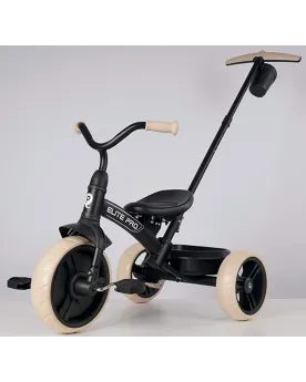 TRICYCLE ELITE PRO  Armature métallique, roues EVA, 1 siège et 1 gu...