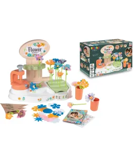 MARCHE AUX FLEURS  Une machine pour réaliser des fleurs. Plus de 10...
