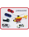 MEGA GARAGE UNIVERS  5 niveaux avec piste, looping et lanceur. Incl...