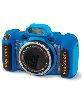 KIDIZOOM DUO 12 EN 1 BLEU Ecran couleur, antichoc. Photos, vidéos e...