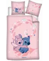 HOUSSE COUETTE POLYCOTON ANGEL  Housse : 140 x 200 cm + 1 taie. En ...