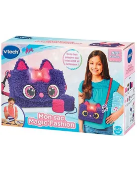 SAC MAGIC FASHION CHAT Pas à pas, l'enfant s'initie à la couture en...