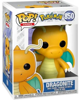 FUNKO POP 850 POKEMON DRACOLOSSE   FNK146754 FUNKO Âge Minimum: 3A ...
