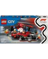 ARRET AU STAND DE F1 - VOITURE FERRARI   LEG60443 LEGO Coup de coeu...