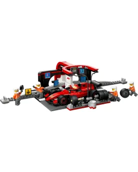 ARRET AU STAND DE F1 - VOITURE FERRARI   LEG60443 LEGO Coup de coeu...