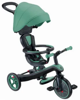 GLOBBER TRIKE EXPLORER 4 EN 1 TURQUOISE  Tricycle pour bébé, tricyc...