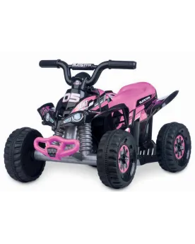 QUAD BUSTER 6V NOIR/ROSE  Batterie 7.4 V (chargeur inclus). Existe ...