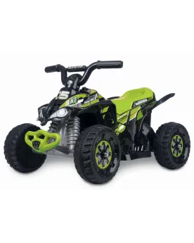 QUAD BUSTER 6V NOIR/VERT  Batterie 7.4 V (chargeur inclus). Existe ...