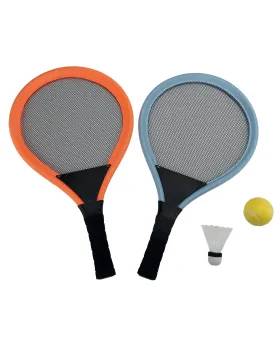 RAQUETTES JUMBO 24X54CM + BALLE  24 x 54 H cm. Balle incluse. NNLNL...