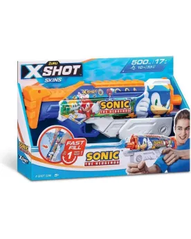 XSHOT SKINS SONIC FAST FILL 33CM  33 cm. Se charge en 1 seconde. Po...