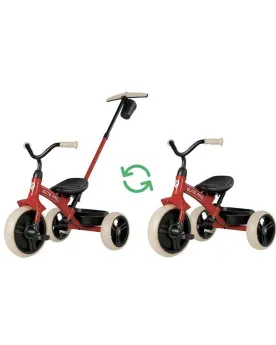 TRICYCLE ELITE PRO  Armature métallique, roues EVA, 1 siège et 1 gu...